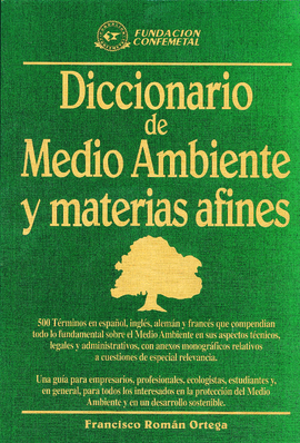 DICCIONARIO DE MEDIO AMBIENTE Y MATERIAS AFINES