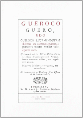 GUEROKO GUERO