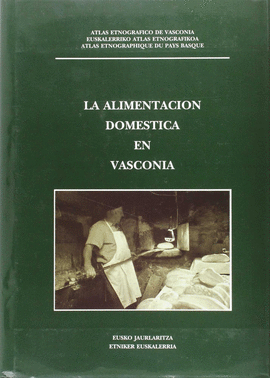 ALIMENTACION DOMESTICA EN VASCONIA