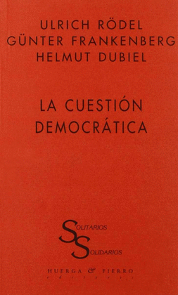 LA CUESTION DEMOCRATICA