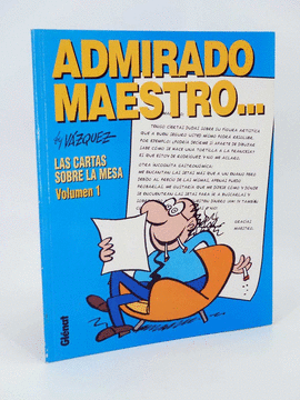 ADMIRADO MAESTRO