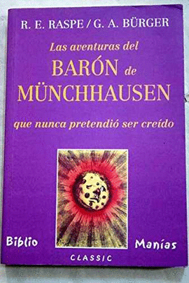 LAS AVENTURAS DEL BARON DE MUNCHHAUSEN