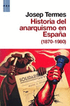 HISTORIA DEL ANARQUISMO EN ESPAÑA (1870-1980)
