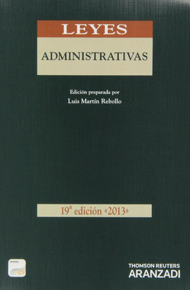 LEYES ADMINISTRATIVAS 19 ED.