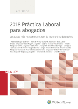 2018 PRCTICA LABORAL PARA ABOGADOS