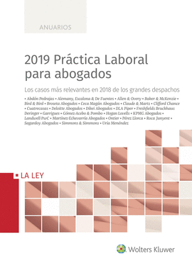 PRACTICA LABORAL PARA ABOGADOS 2019