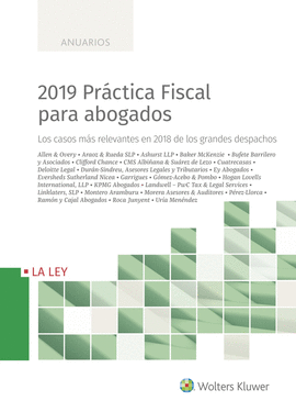 2019 PR�CTICA FISCAL PARA ABOGADOS