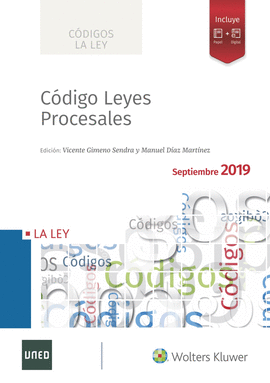 CDIGO DE LEYES PROCESALES 2019