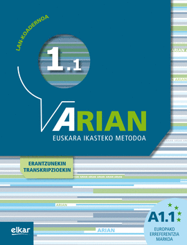 ARIAN A1.1 - LAN-KOADERNOA (+ERANTZUNAK)
