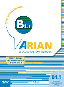 ARIAN B1.1. IKASLEAREN LIBURUA ( +CD AUDIO )