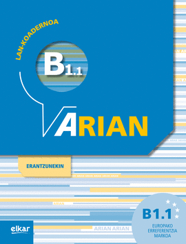 ARIAN B1.1. LAN -KOADERNOA