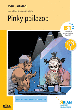 PINKY PAILAZOA (B1) (+CD)
