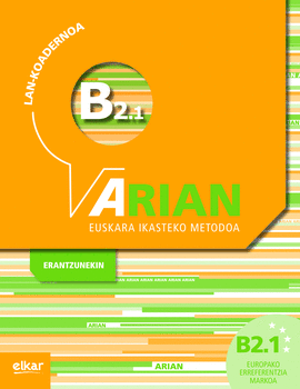 ARIAN B2.1 LAN KOADERNOA