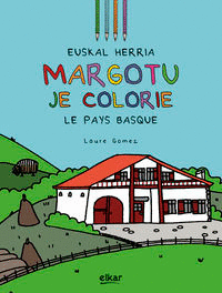 EUSKAL HERRIA MARGOTZEN DUT = JE COLORIE LE PAYS B