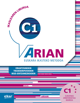 ARIAN C1 IKASLEAREN LIBURUA (+CD) (+ERANTZUNAK) (+