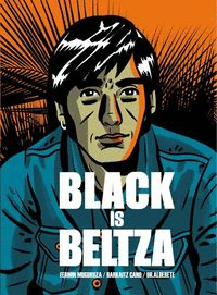 BLACK IS BELTZA EUS -TAPA BIGUNA