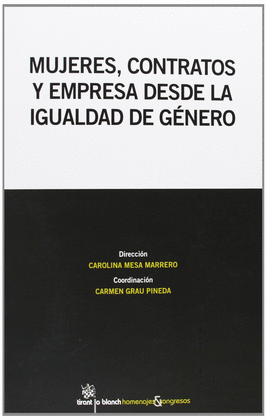 MUJERES, CONTRATOS Y EMPRESA DESDE LA IGUALDAD DE GENERO