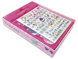 PRINCESS TOP. MY COOL BOX