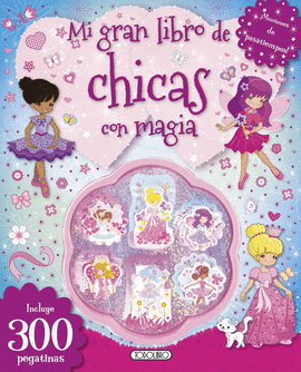 MI GRAN LIBRO DE CHICAS CON   MAGIA