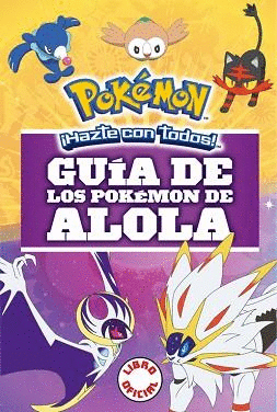 GUA DE LOS POKMON DE ALOLA