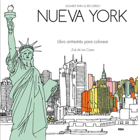 NUEVA YORK SECRETO (LIBRO ANTIESTRES PARA COLOREAR)