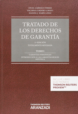TRATADO DE LOS DERECHOS DE GARANTÍA (TOMO I Y II) (PAPEL + E-BOOK)