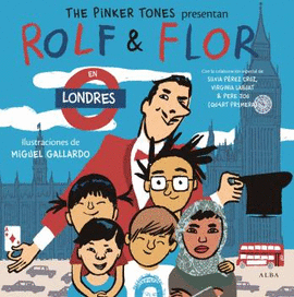 ROLF & FLOR EN LONDRES  CD  CASTELLANO
