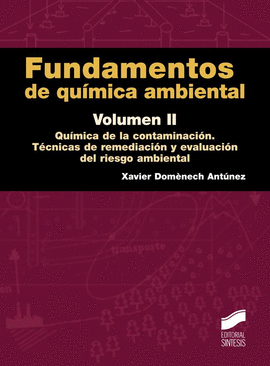 FUNDAMENTOS DE QUMICA AMBIENTAL II
