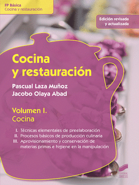 COCINA Y RESTAURACI�N. VOLUMEN I