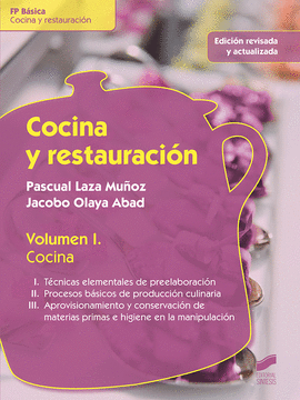 COCINA Y RESTAURACIN. VOLUMEN I