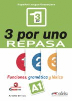 TRES POR UNO (A1) LIBRO