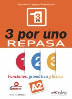 TRES POR UNO (A2) LIBRO