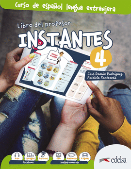 INSTANTES 4. LIBRO DEL PROFESOR