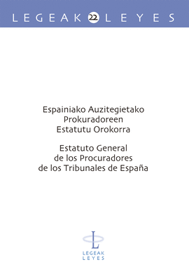 ESPAINIAKO AUZITEGIETAKO PROKURADOREEN ESTATUTU OROKORRA - ESTATUTO GENERAL DE L