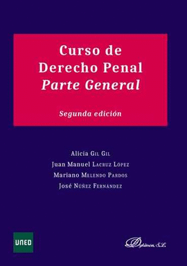 CURSO DE DERECHO PENAL. PARTE GENERAL