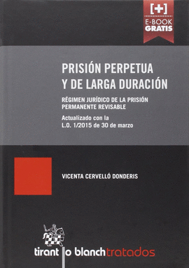 PRISIN PERPETUA Y DE LARGA DURACIN