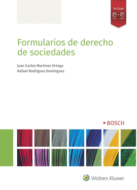 FORMULARIOS DE DERECHO DE SOCIEDADES