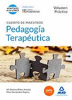 CUERPO DE MAESTROS PEDAGOGA TERAPUTICA. VOLUMEN PRCTICO