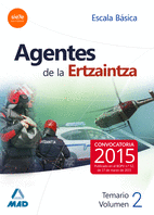 2015 AGENTES ERTZAINTZA VOL 2 TEMARIO