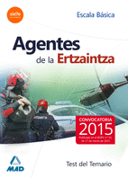 AGENTES ERTZAINTZA TEST TEMARIO ESCALA BASICA 2015