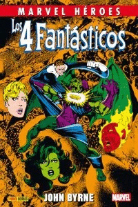 MARVEL HEROES 62 4 FANTASTICOS JOHN BYRN