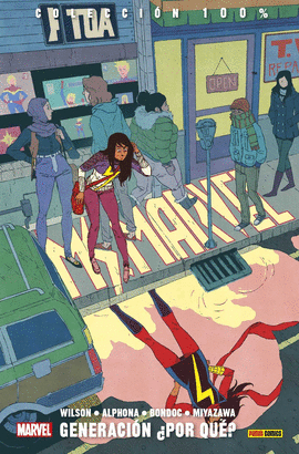 100  MARVEL MS MARVEL GENERATION WHY