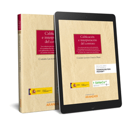 CALIFICACIN E INTERPRETACIN DEL CONTRATO (PAPEL + E-BOOK)