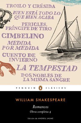 ROMANCES (OBRA COMPLETA SHAKESPEARE 4) -POL