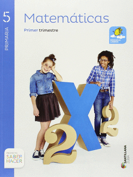 MATEMATICAS 5 PRIMARIA SABER HACER CAST/EUSK