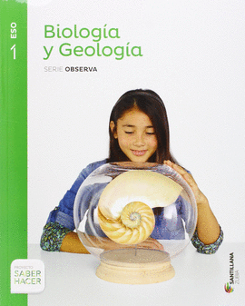 ESO 1 - BIOLOGIA Y GEOLOGIA 1 SECUNDARIA CAST/EUSK