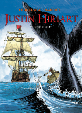 JUSTIN HIRIART -EDIZIO OSOA EUSKARAZ