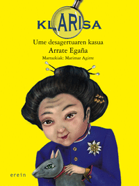 KLARISA. UME DESAGERTUEN KASUA