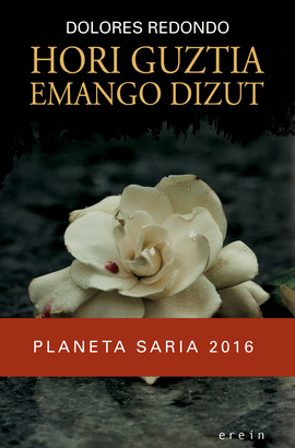 HORI GUZTIA EMANGO DIZUT