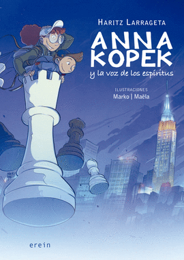 ANNA KOPER Y LA VOZ DE LOS ESPRITUS
